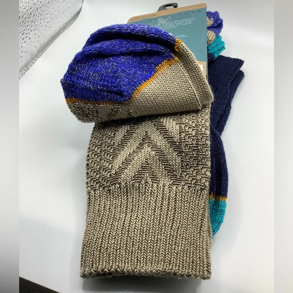 Native Noman signature collection GoldToe socks